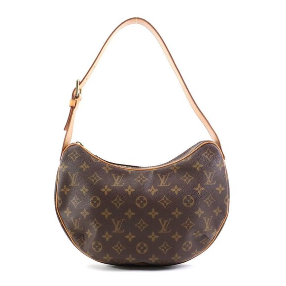 LOUIS VUITTON Brown Monogram Shoulder Bag - Picture 1 of 5